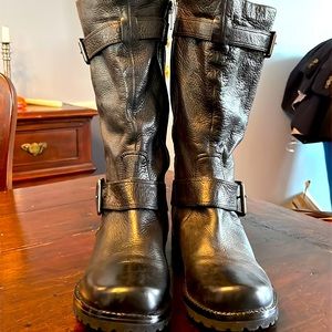 Never worn motorcycle boots size 9.5